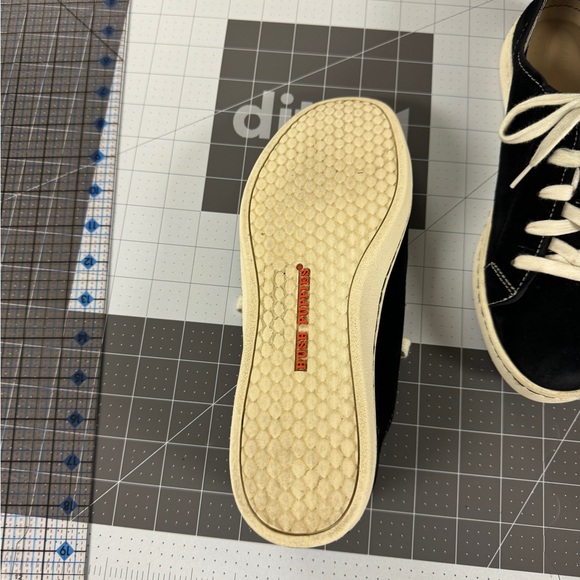 Hush Puppies Suede Sneakers - Picture 5 of 6